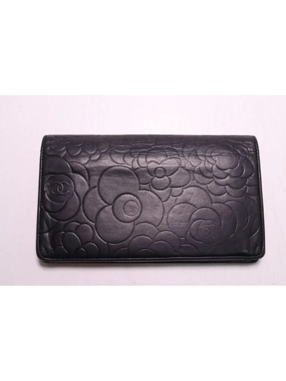Chanel Camellia Bifold Wallet